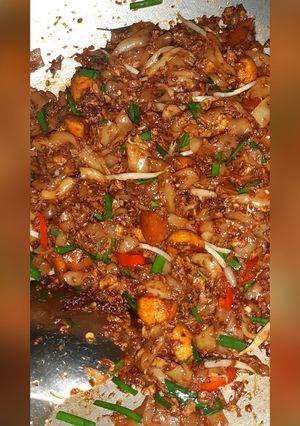 Gambar Kueh tiaw goreng campak