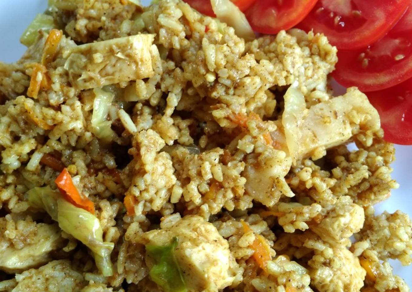 Nasi Goreng Bumbu Kari India