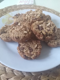 Zabpelyhes banános muffin recept fotója