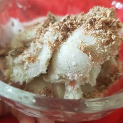 A picture of Banana ice cream.