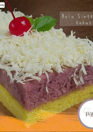 Foto resep Bolu singkong kukus SUPER ENDEEZZ😋 ANTI GAGAL