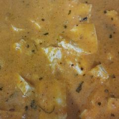 A picture of Butter paneer masala.