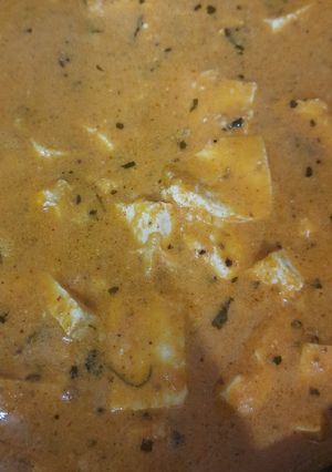 A picture of Butter paneer masala.