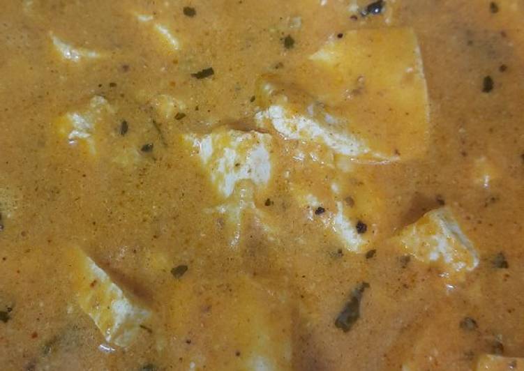 Easiest Way to Prepare Any-night-of-the-week Butter paneer masala