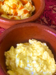 Una foto de Huevos revueltos