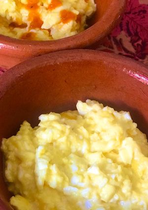Una foto de Huevos revueltos