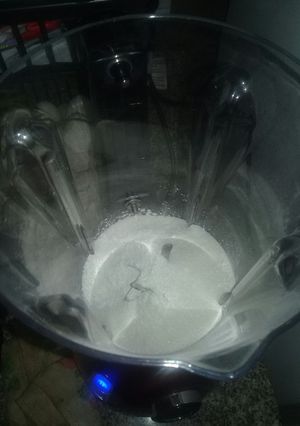 Una foto de Azúcar impalpable casera