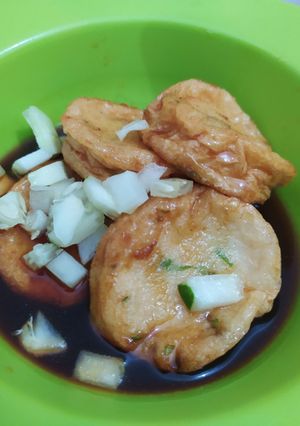 Foto resep Empek-empek putih telur