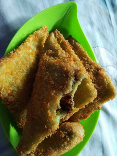 Foto resep Roti Goreng piscok