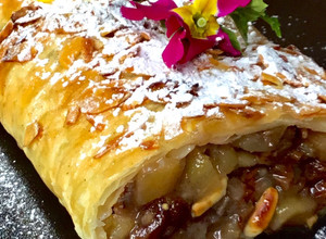 Foto principal de Strudel de manzana