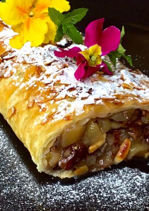 Foto principal de Strudel de manzana