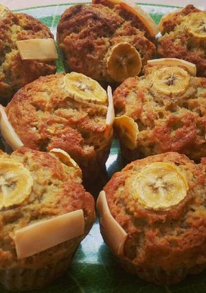 Foto resep Pisang muffin