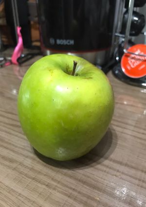 Una foto de Postre de Manzana