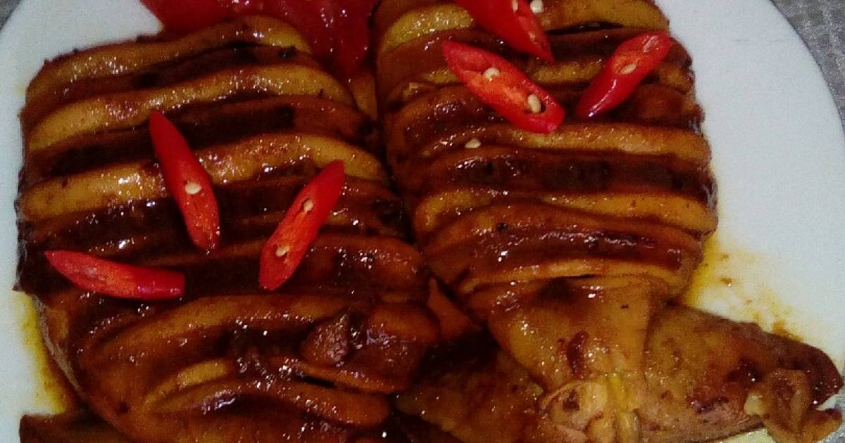 Resep Cumi Bakar Madu Oleh Nay Cookpad