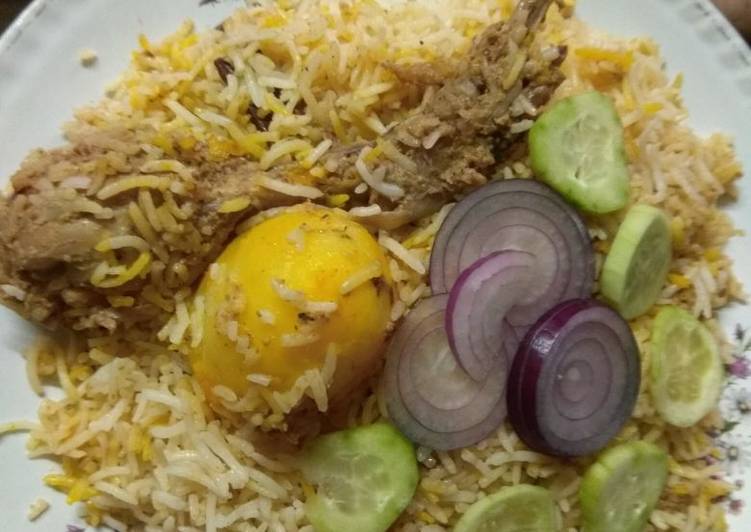 Recipe of Award-winning Chicken biryani