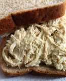 Sándwich de pollo