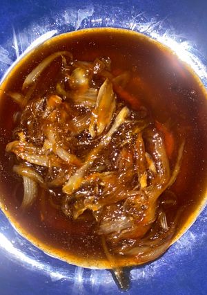 Una foto de Cebolla caramelizada