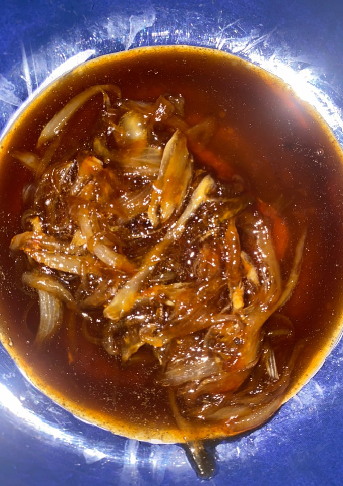 Una foto de Cebolla caramelizada