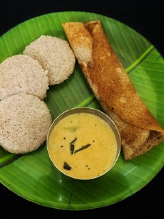 சிவப்பரிசி இட்லி,தோசை செய்முறை முக்கிய புகைப்படம்