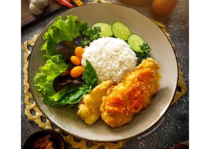 Resep Telur Crispy Sambal Bawang Anti Gagal