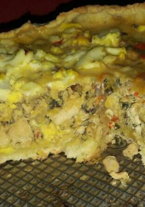 Una foto de Tarta de pollo!