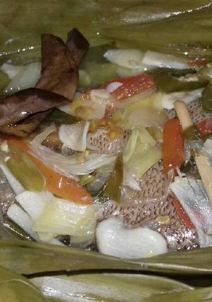 Foto resep Pepes Ikan Asin Sepat