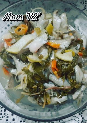 Foto resep LAWAR IKAN TERI SEGAR MOM 'K2'