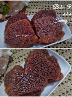 Foto resep Bolu Karamel a.k.a Sarang Semut