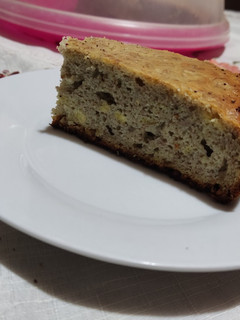 Una foto de Pastel de guineo