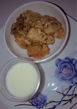 A picture of Awara/Tofu recipe.