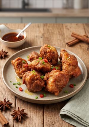 Foto resep Ayam Goreng Ngohyong