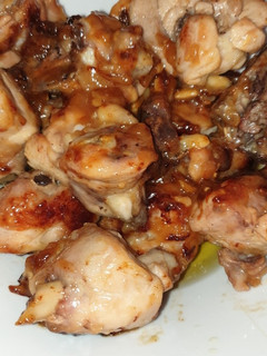 Una foto de Pollo a la cerveza