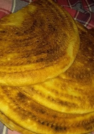 صورة لوصفة كسرة مطلوع