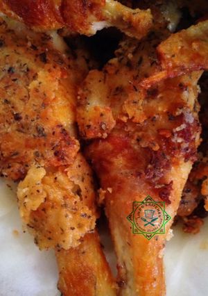 Hình của món Gà rán kiểu KFC.