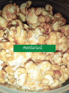 Foto resep Salted caramel popcorn
