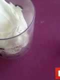 Chantilly diluido perfecto para decorar pasteles