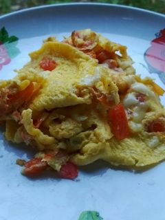 Foto resep Mozza Omelette