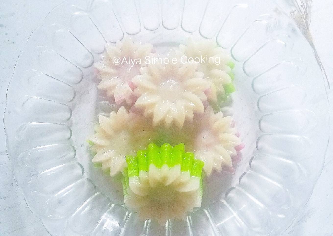 Kue Tepung Beras (Simple 4 Bahan)