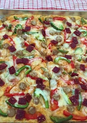 Foto resep Pizza sederhana