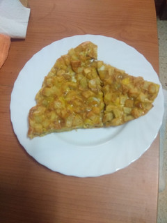 Una foto de Tortilla de papas al horno