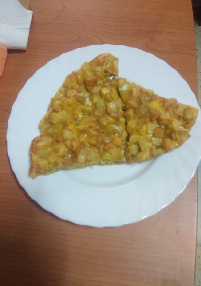 Una foto de Tortilla de papas al horno