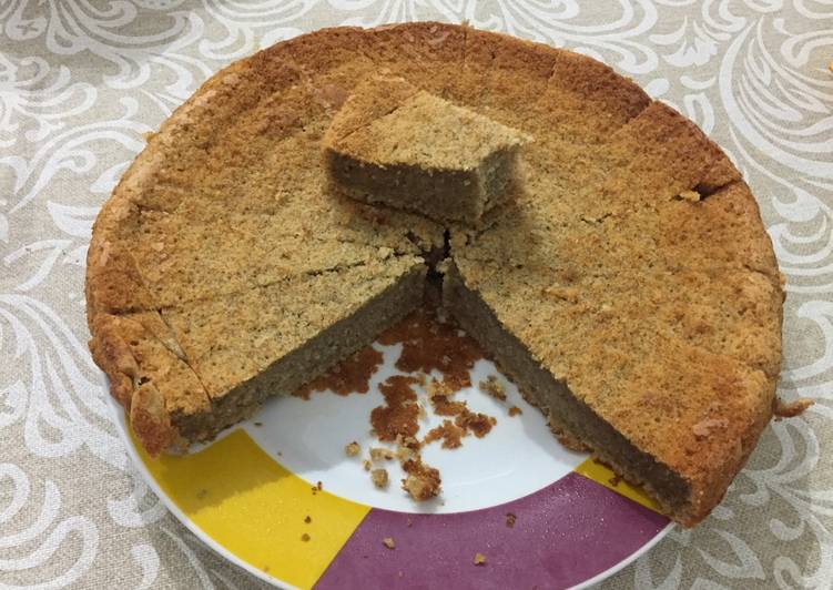 Bizcocho de plátano