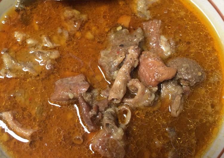 Resep Gulai Kambing Anti Gagal