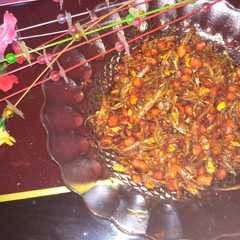 รูปของ Sambel teri kacang merah merona