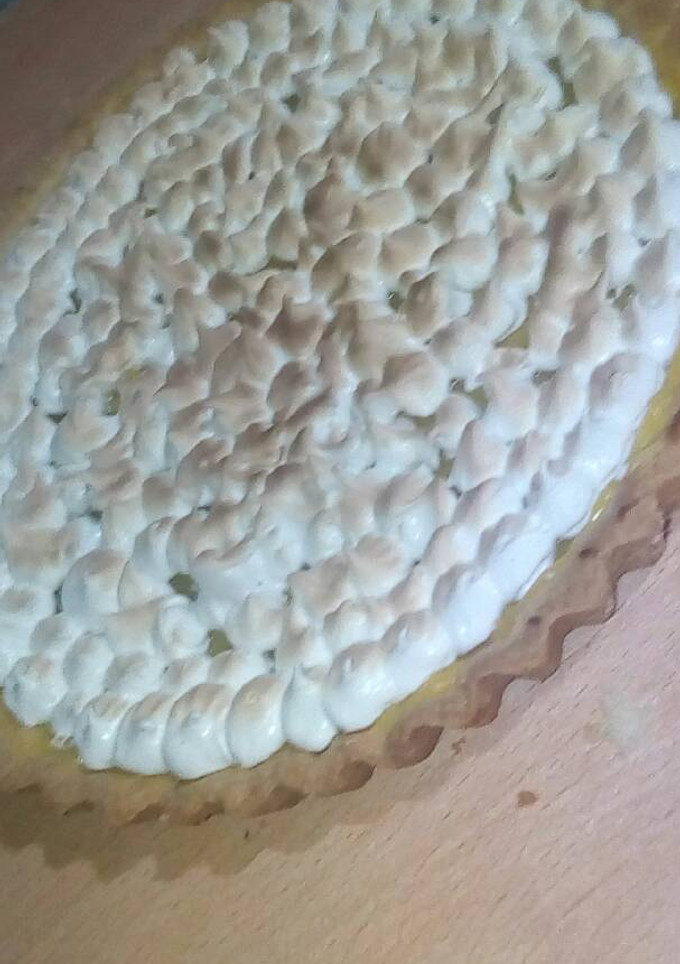 Una foto de Lemon pie. Súper fácil