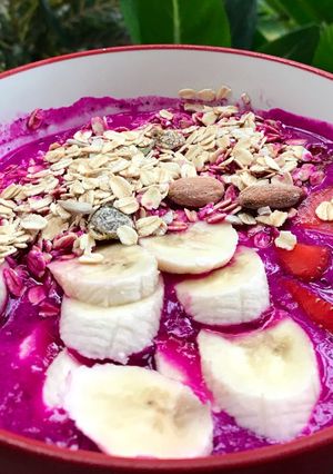 Foto resep Dragon bowl for breakfast