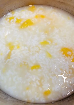 好吃營養地瓜稀飯 的食譜成品照片