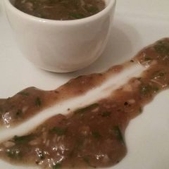 A picture of Roasted Garlic & Tarragon Sauce.