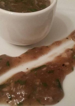 A picture of Roasted Garlic & Tarragon Sauce.