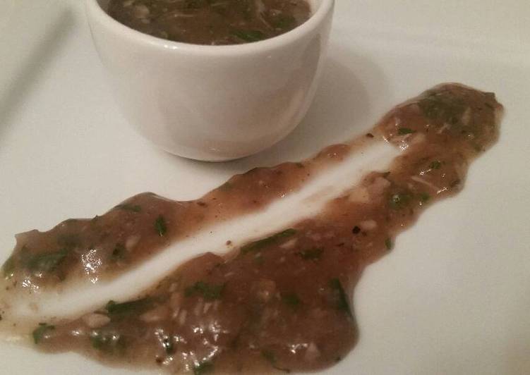 Roasted Garlic & Tarragon Sauce Roasted Garlic & Tarragon Sauce